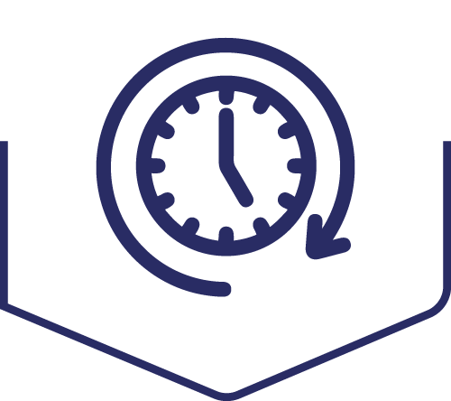 time icon feature, dedicate to working time.