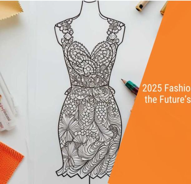 cloth sketching, styling inspiration for 2025 