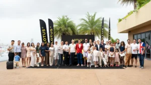 MaSet Group media sponsor BritCham Cambodia Wimbledon Watch Brunch at SUN & MOON Hotel