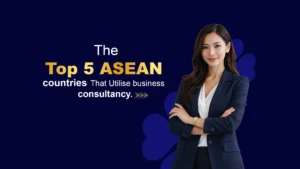 Asian business consultant professional office ASEAN consultancy