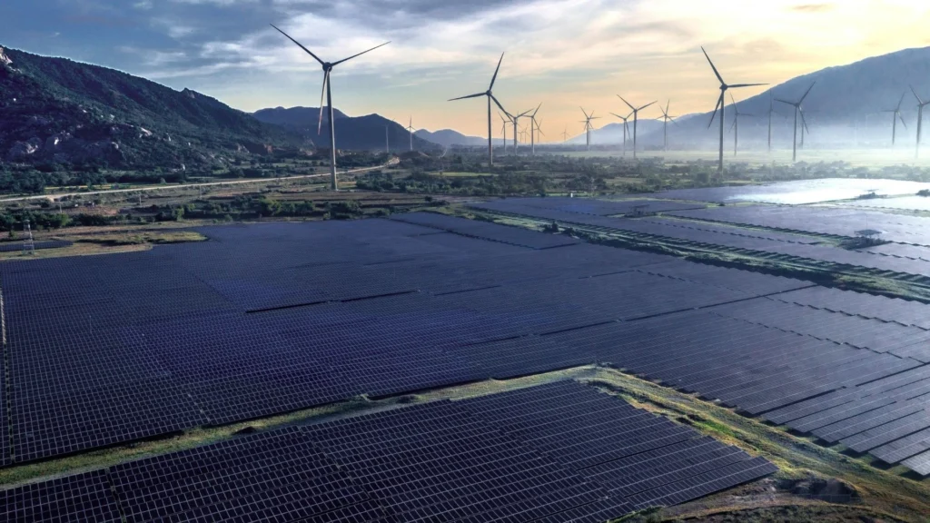 renewable energy solar system for business cost saving and efficiency