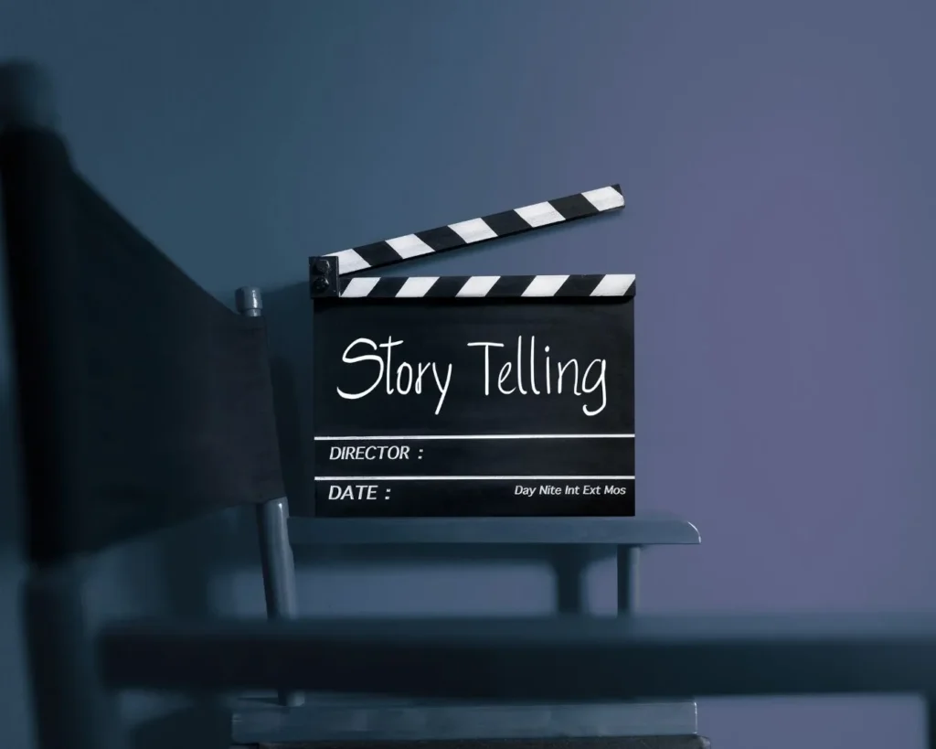 visual storytelling content creation for business branding and marketing